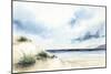 Sandy Beach I-Isabelle Z-Mounted Premium Giclee Print