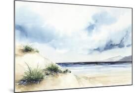 Sandy Beach I-Isabelle Z-Mounted Art Print