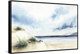 Sandy Beach I-Isabelle Z-Framed Stretched Canvas