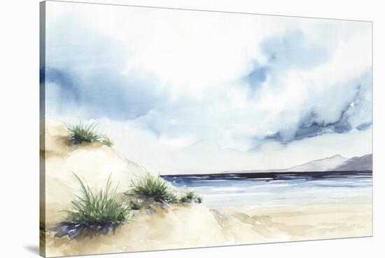 Sandy Beach I-Isabelle Z-Stretched Canvas