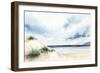 Sandy Beach I-Isabelle Z-Framed Art Print