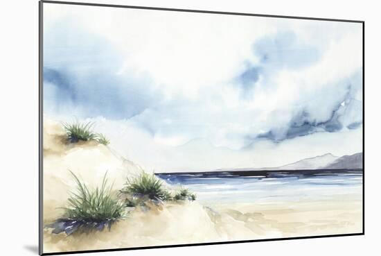 Sandy Beach I-Isabelle Z-Mounted Art Print