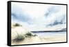 Sandy Beach I-Isabelle Z-Framed Stretched Canvas