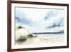 Sandy Beach I-Isabelle Z-Framed Art Print