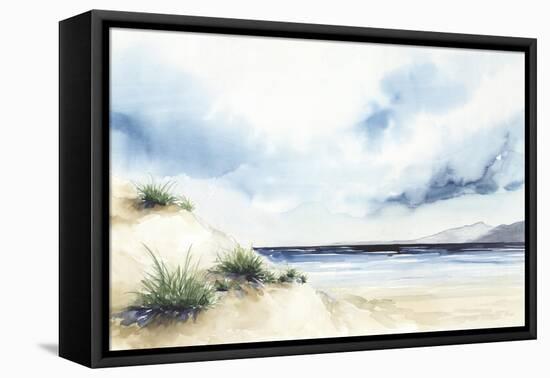 Sandy Beach I-Isabelle Z-Framed Stretched Canvas
