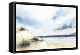 Sandy Beach I-Isabelle Z-Framed Stretched Canvas