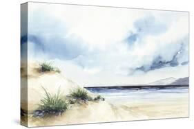 Sandy Beach I-Isabelle Z-Stretched Canvas