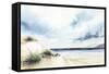 Sandy Beach I-Isabelle Z-Framed Stretched Canvas