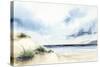 Sandy Beach I-Isabelle Z-Stretched Canvas