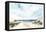 Sandy Beach II-Isabelle Z-Framed Stretched Canvas