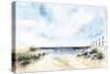 Sandy Beach II-Isabelle Z-Stretched Canvas