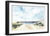 Sandy Beach II-Isabelle Z-Framed Art Print