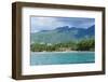 Sandy Beach in Front of the Entrance to the New Wonder of the World and UNESCO World Heritage Site-Michael Runkel-Framed Photographic Print