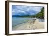 Sandy Beach in Front of the Entrance to the New Wonder of the World-Michael Runkel-Framed Photographic Print