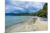 Sandy Beach in Front of the Entrance to the New Wonder of the World-Michael Runkel-Mounted Photographic Print