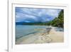 Sandy Beach in Front of the Entrance to the New Wonder of the World-Michael Runkel-Framed Photographic Print