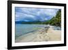 Sandy Beach in Front of the Entrance to the New Wonder of the World-Michael Runkel-Framed Photographic Print