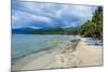 Sandy Beach in Front of the Entrance to the New Wonder of the World-Michael Runkel-Mounted Photographic Print