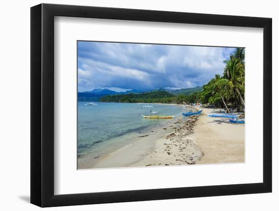 Sandy Beach in Front of the Entrance to the New Wonder of the World-Michael Runkel-Framed Photographic Print