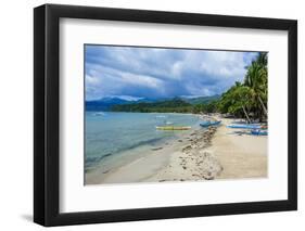 Sandy Beach in Front of the Entrance to the New Wonder of the World-Michael Runkel-Framed Photographic Print