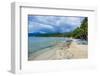 Sandy Beach in Front of the Entrance to the New Wonder of the World-Michael Runkel-Framed Photographic Print