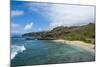Sandy Beach, Island of Molokai, Hawaii, United States of America, Pacific-Michael Runkel-Mounted Photographic Print