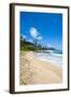 Sandy Beach on Kapaa Beach Park on the Island of Kauai, Hawaii, United States of America, Pacific-Michael Runkel-Framed Photographic Print