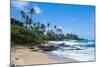 Sandy Beach on Kapaa Beach Park on the Island of Kauai, Hawaii, United States of America, Pacific-Michael Runkel-Mounted Photographic Print