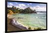 Sandy Beach on Tutukaka Coast, Northland Region, North Island, New Zealand, Pacific-Matthew Williams-Ellis-Framed Premium Photographic Print