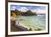 Sandy Beach on Tutukaka Coast, Northland Region, North Island, New Zealand, Pacific-Matthew Williams-Ellis-Framed Photographic Print