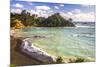 Sandy Beach on Tutukaka Coast, Northland Region, North Island, New Zealand, Pacific-Matthew Williams-Ellis-Mounted Photographic Print