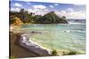 Sandy Beach on Tutukaka Coast, Northland Region, North Island, New Zealand, Pacific-Matthew Williams-Ellis-Stretched Canvas