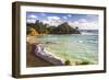 Sandy Beach on Tutukaka Coast, Northland Region, North Island, New Zealand, Pacific-Matthew Williams-Ellis-Framed Photographic Print