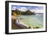 Sandy Beach on Tutukaka Coast, Northland Region, North Island, New Zealand, Pacific-Matthew Williams-Ellis-Framed Photographic Print