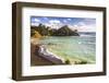 Sandy Beach on Tutukaka Coast, Northland Region, North Island, New Zealand, Pacific-Matthew Williams-Ellis-Framed Photographic Print