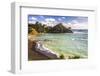 Sandy Beach on Tutukaka Coast, Northland Region, North Island, New Zealand, Pacific-Matthew Williams-Ellis-Framed Photographic Print