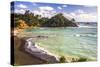 Sandy Beach on Tutukaka Coast, Northland Region, North Island, New Zealand, Pacific-Matthew Williams-Ellis-Stretched Canvas