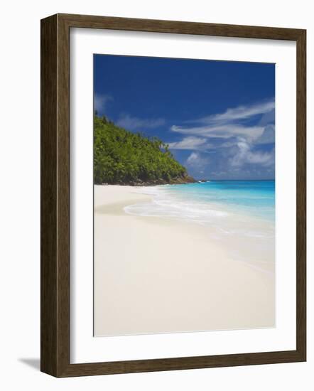 Sandy Beach, Seychelles, Indian Ocean, Africa-Papadopoulos Sakis-Framed Photographic Print