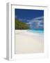 Sandy Beach, Seychelles, Indian Ocean, Africa-Papadopoulos Sakis-Framed Photographic Print