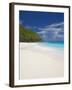 Sandy Beach, Seychelles, Indian Ocean, Africa-Papadopoulos Sakis-Framed Photographic Print