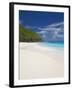 Sandy Beach, Seychelles, Indian Ocean, Africa-Papadopoulos Sakis-Framed Photographic Print