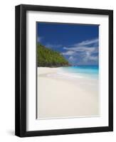 Sandy Beach, Seychelles, Indian Ocean, Africa-Papadopoulos Sakis-Framed Photographic Print