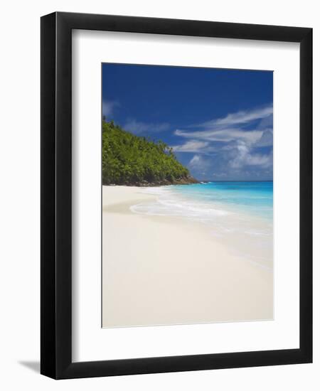 Sandy Beach, Seychelles, Indian Ocean, Africa-Papadopoulos Sakis-Framed Photographic Print