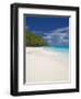 Sandy Beach, Seychelles, Indian Ocean, Africa-Papadopoulos Sakis-Framed Photographic Print