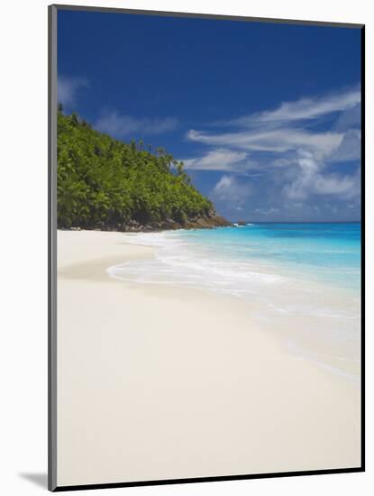 Sandy Beach, Seychelles, Indian Ocean, Africa-Papadopoulos Sakis-Mounted Photographic Print