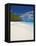 Sandy Beach, Seychelles, Indian Ocean, Africa-Papadopoulos Sakis-Framed Stretched Canvas