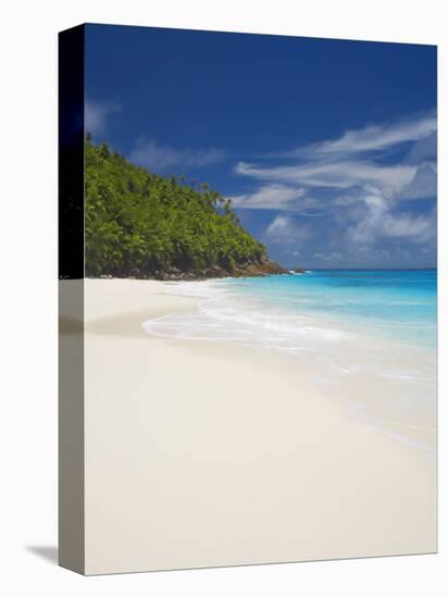 Sandy Beach, Seychelles, Indian Ocean, Africa-Papadopoulos Sakis-Stretched Canvas