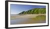 Sandy Beach, Wainui Bay, Abel Tasman Nationalpark, Tasman, South Island, New Zealand-Rainer Mirau-Framed Photographic Print