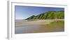 Sandy Beach, Wainui Bay, Abel Tasman Nationalpark, Tasman, South Island, New Zealand-Rainer Mirau-Framed Photographic Print