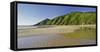 Sandy Beach, Wainui Bay, Abel Tasman Nationalpark, Tasman, South Island, New Zealand-Rainer Mirau-Framed Stretched Canvas